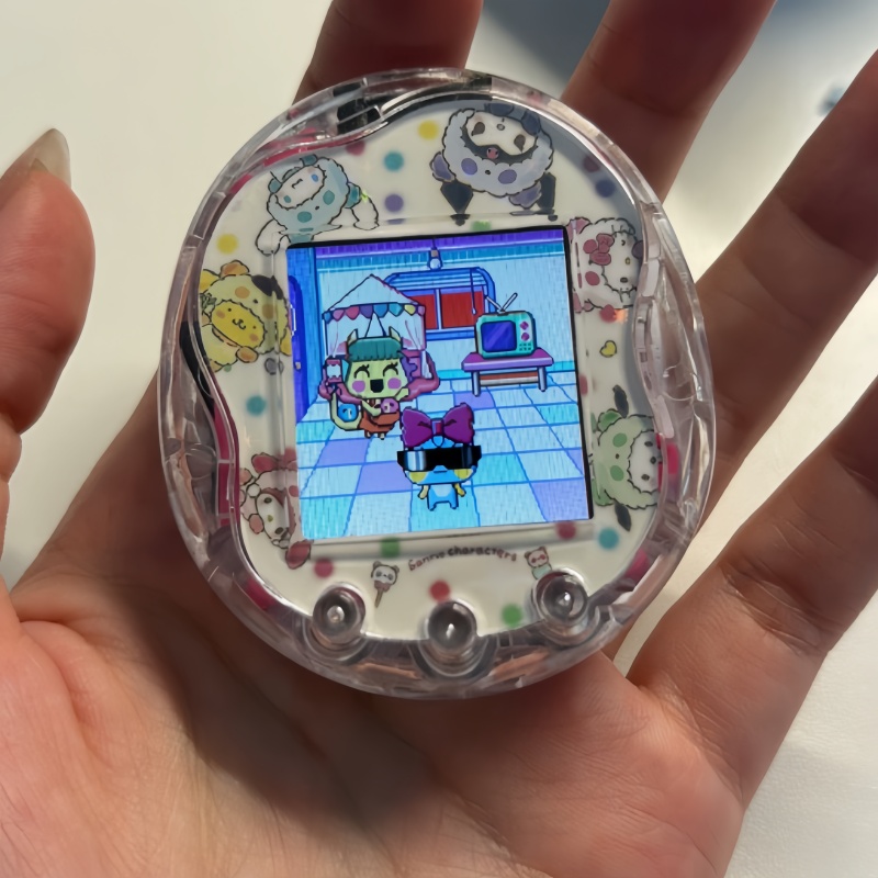 Bandai Model Tamagotchi - Yeni Bandai Tamagotchi Uni Şeffaf Yedek