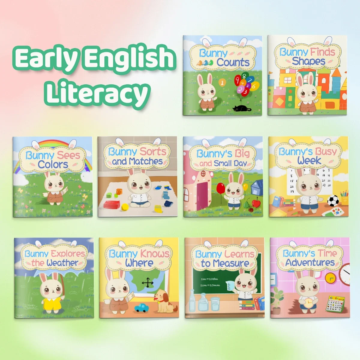 English Kids Education - Küçük Tavşan Akıllı Öğrenme Serisi, 10