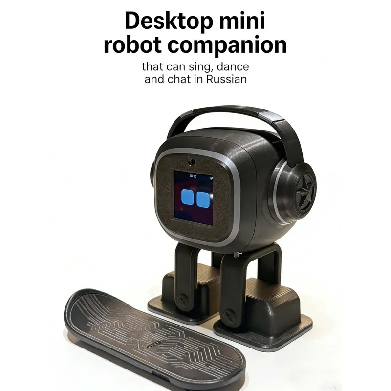 English Kids Education - Çocuklar için Mini Cep Robot Oyuncak,