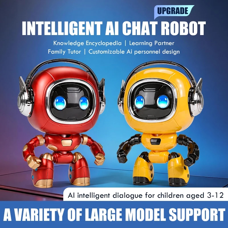 English Kids Education - 2026 Yeni Yapay Zeka Akıllı Robot