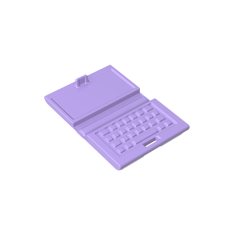 Kids Educational Computer - Gobricks 10 adet 62698 tuğla gereçler