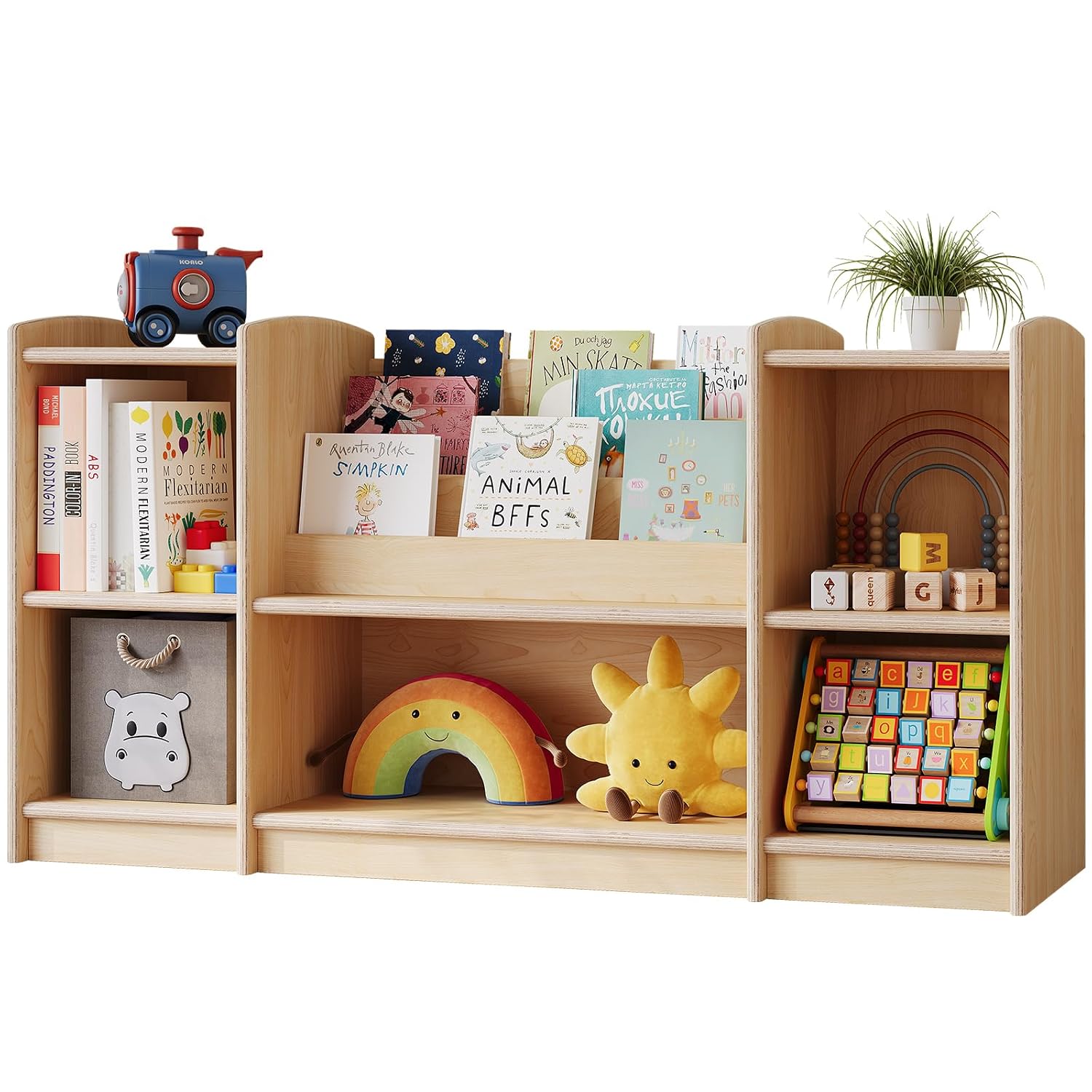 Montessori Shelf Toy - Çocuk Odası için Montessori Raf ve