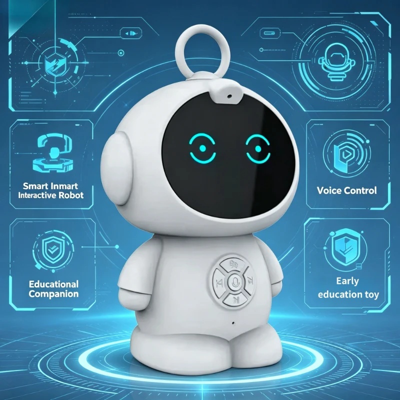 Kids Education Product - Akıllı Yapay Zeka Robot WiFi Erken