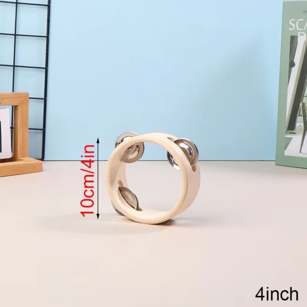 Kids Education Product - Yeni 4/6/7/8/10 inç El Davulları Tek