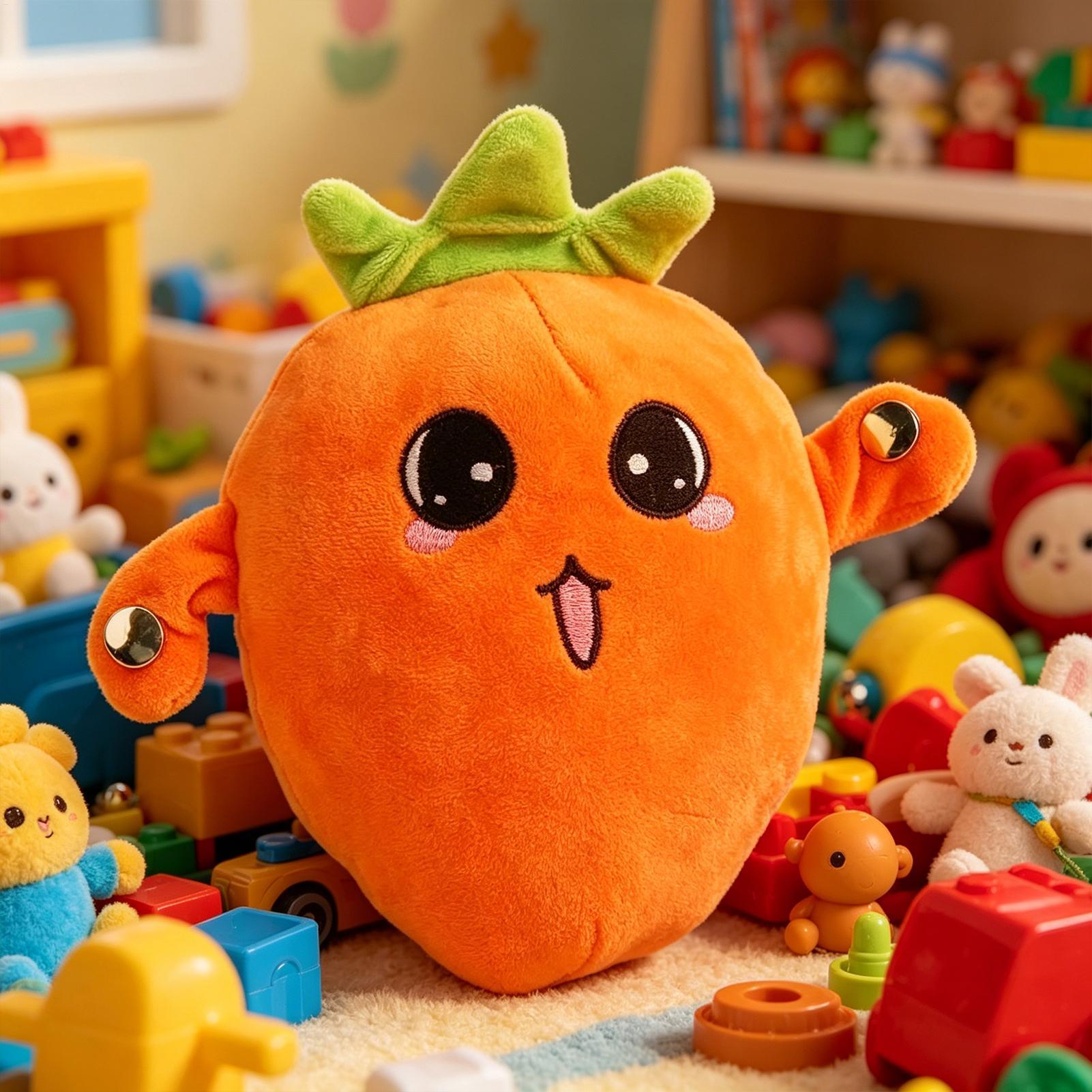 Kids Education Learn Tv - Sesli İnteraktif Peluş Oyuncaklar İnteraktif Sarılma