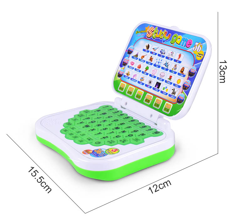 Kids Educational Computer - Bebek Genç Çocuklar Hem İngilizce Hem