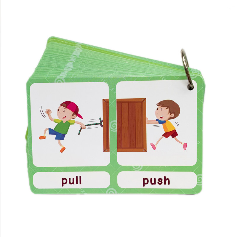 100 Karşıt Kavram Kartı İngili - Kids Education Toy incelemesi ve fiyatı