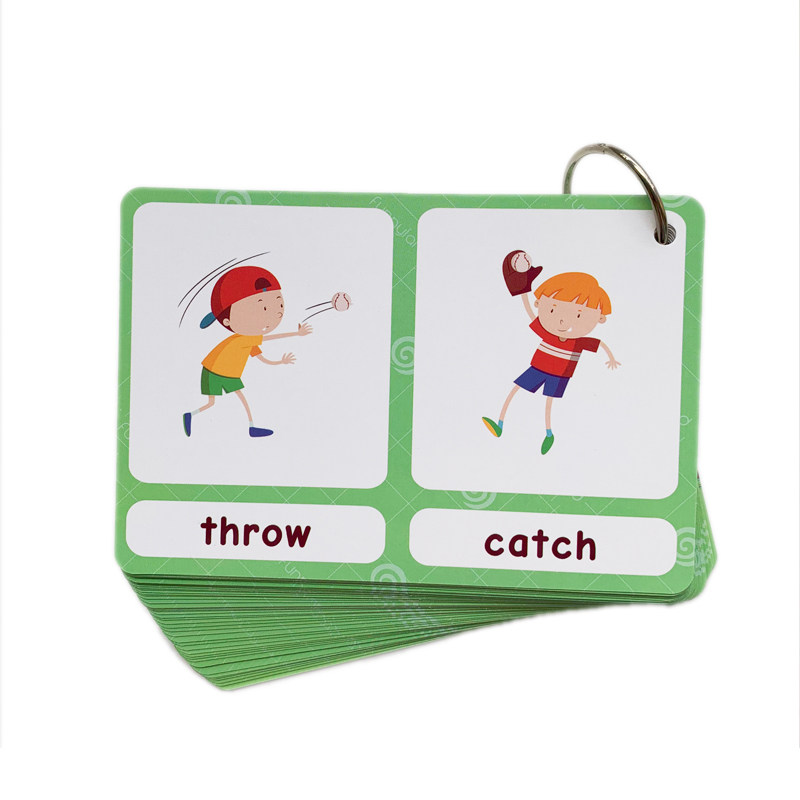 100 Karşıt Kavram Kartı İngili - Kids Education Toy incelemesi ve fiyatı