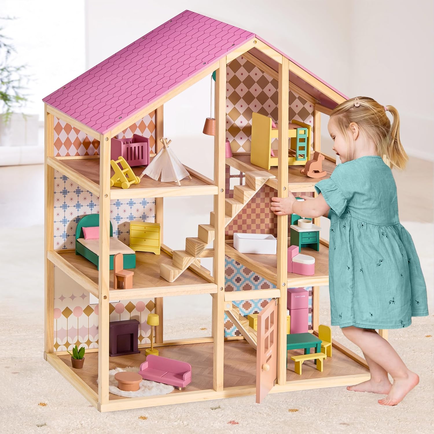 Çocuklar için Montessori Kitap - Montessori Shelf Toy incelemesi ve fiyatı