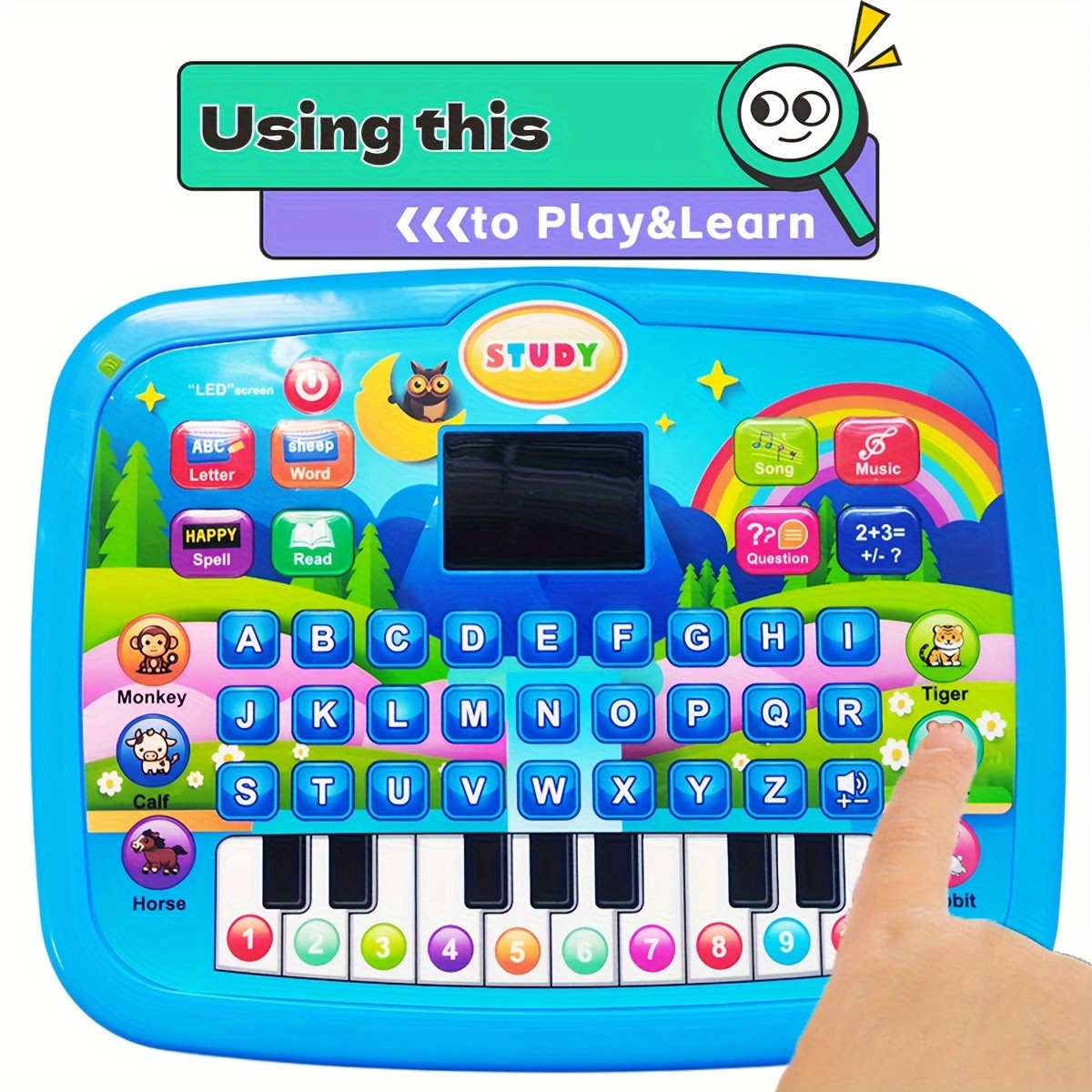 Çocuklar için Çok Fonksiyonlu  - Kids Educational Computer incelemesi ve fiyatı