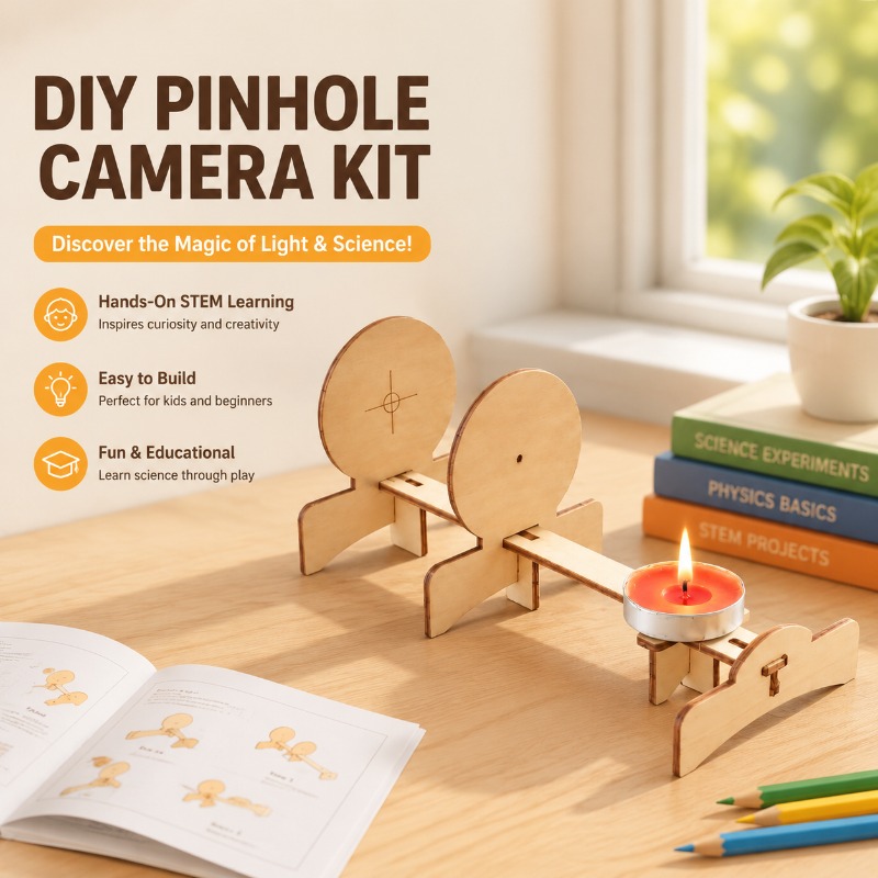 Kendin Yap İğne Deliği Görüntü - Kids Education Images incelemesi ve fiyatı