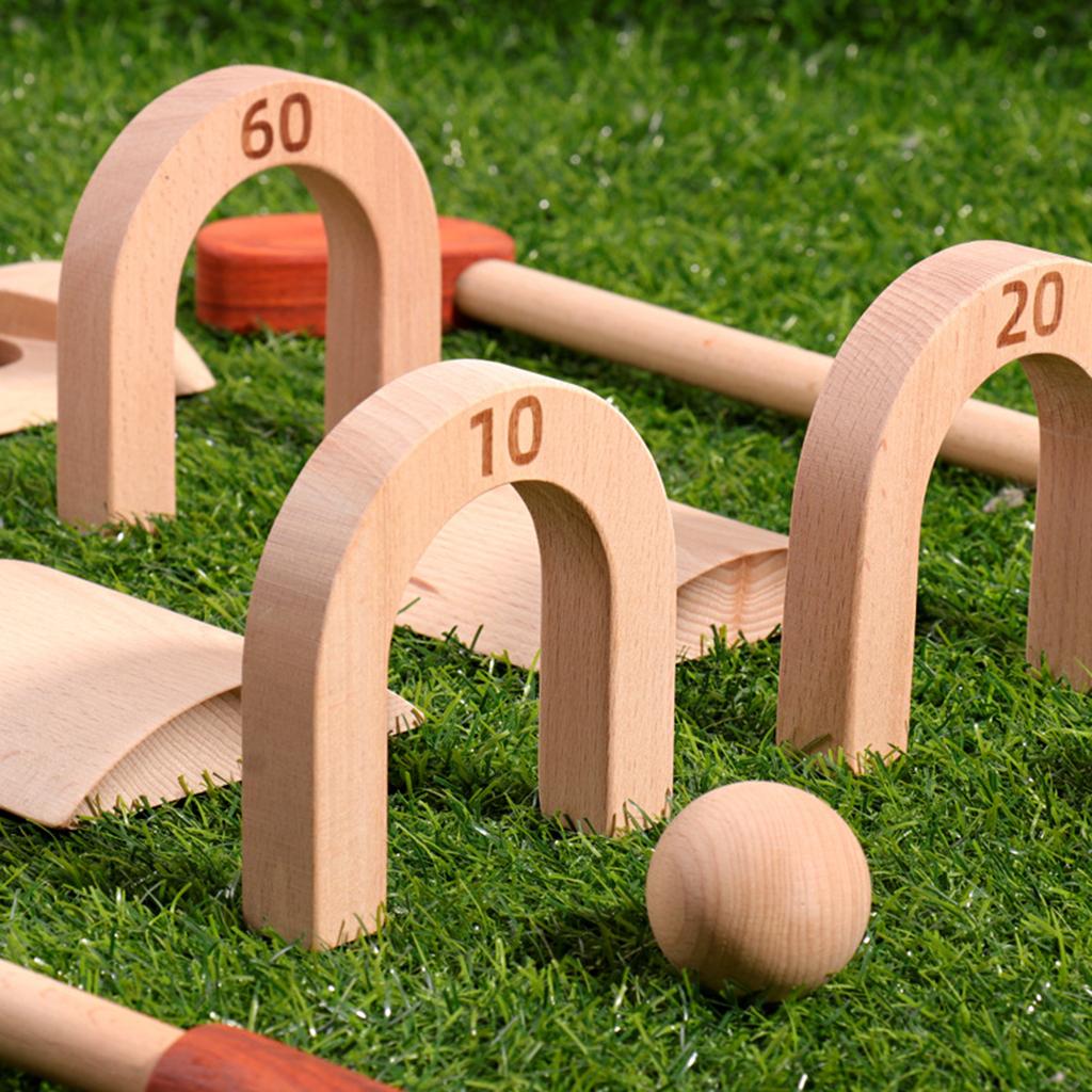 Ahşap Golf Oyun Seti, Açık Hav - Kids Education Courses incelemesi ve fiyatı