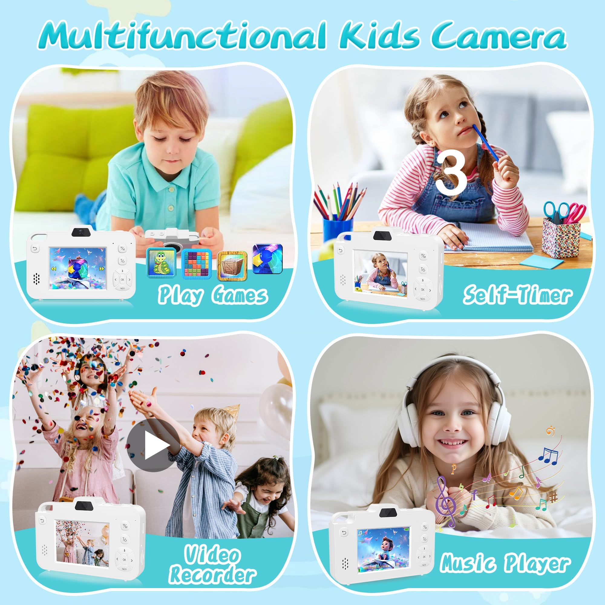 Çift Lensli Çocuklar için Diji - Kids Education Images incelemesi ve fiyatı