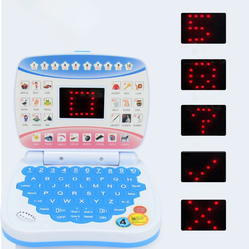 Yeni yürümeye başlayan çocukla - Kids Educational Computer incelemesi ve fiyatı