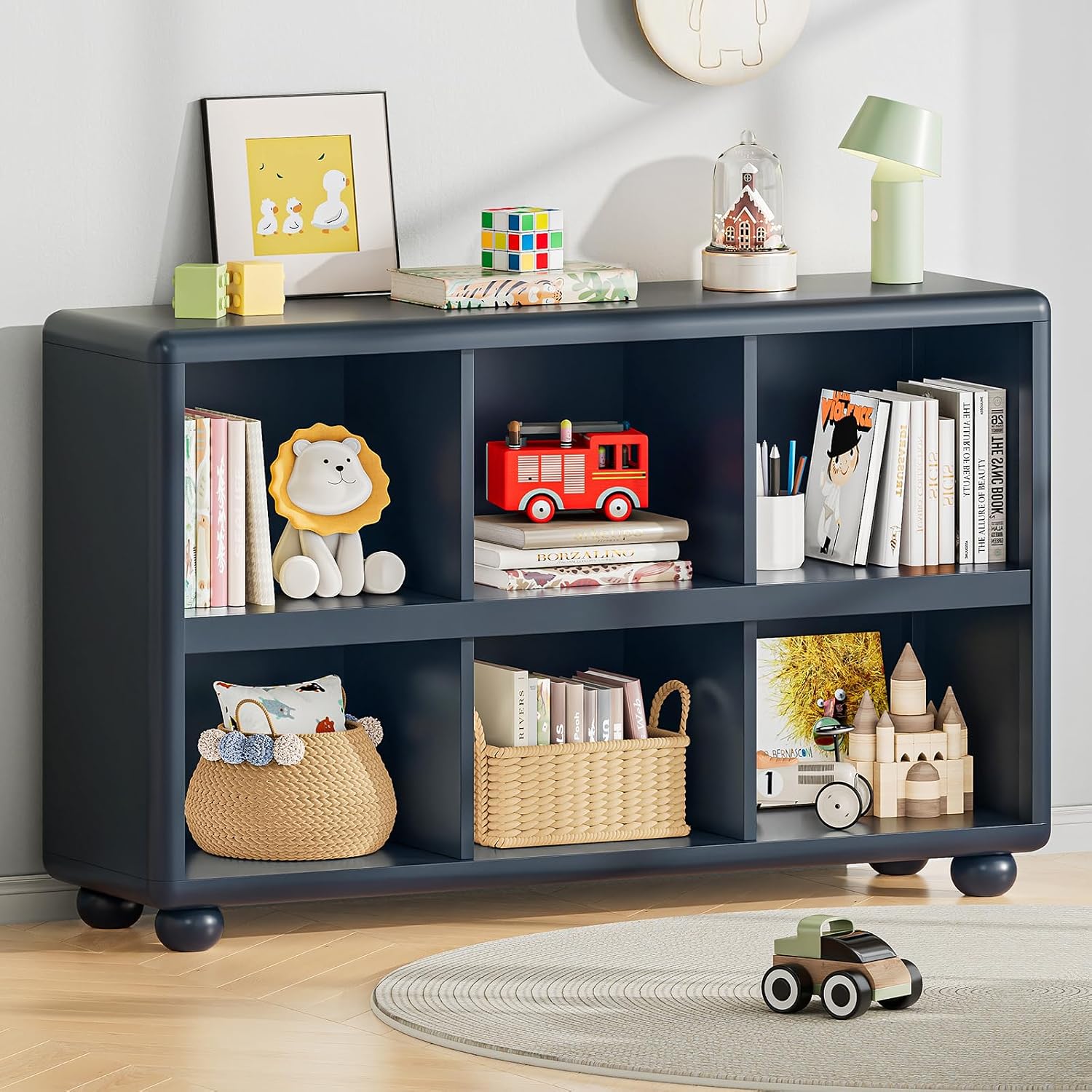 Çocuk Depolama Rafı 6 Küplü Oy - Montessori Shelf Toy incelemesi ve fiyatı