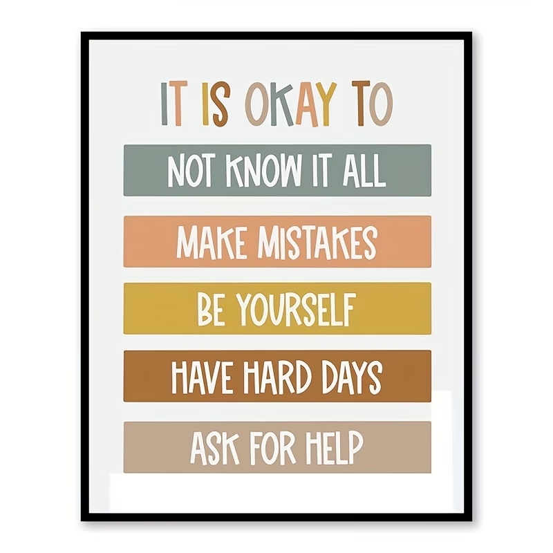 Modern Bohem Sınıf Eğitim Sözl - Kids Education Quote incelemesi ve fiyatı