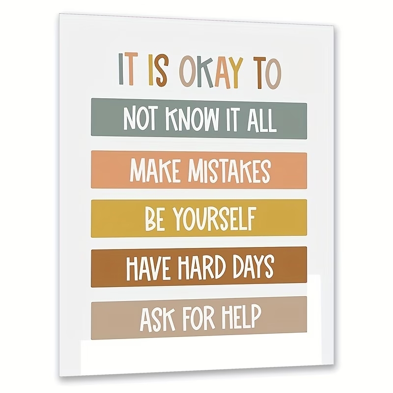 Modern Bohem Sınıf Eğitim Sözl - Kids Education Quote incelemesi ve fiyatı