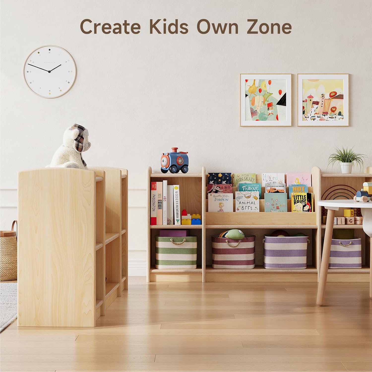 Çocuk Odası için Montessori Ra - Montessori Shelf Toy incelemesi ve fiyatı