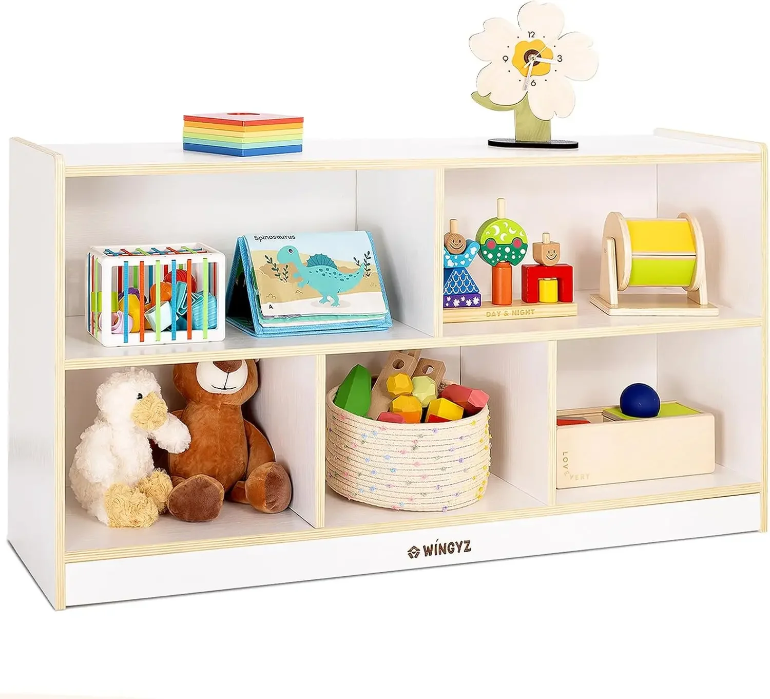 Çocuklar için Oyuncak Saklama  - Montessori Shelf Toy incelemesi ve fiyatı
