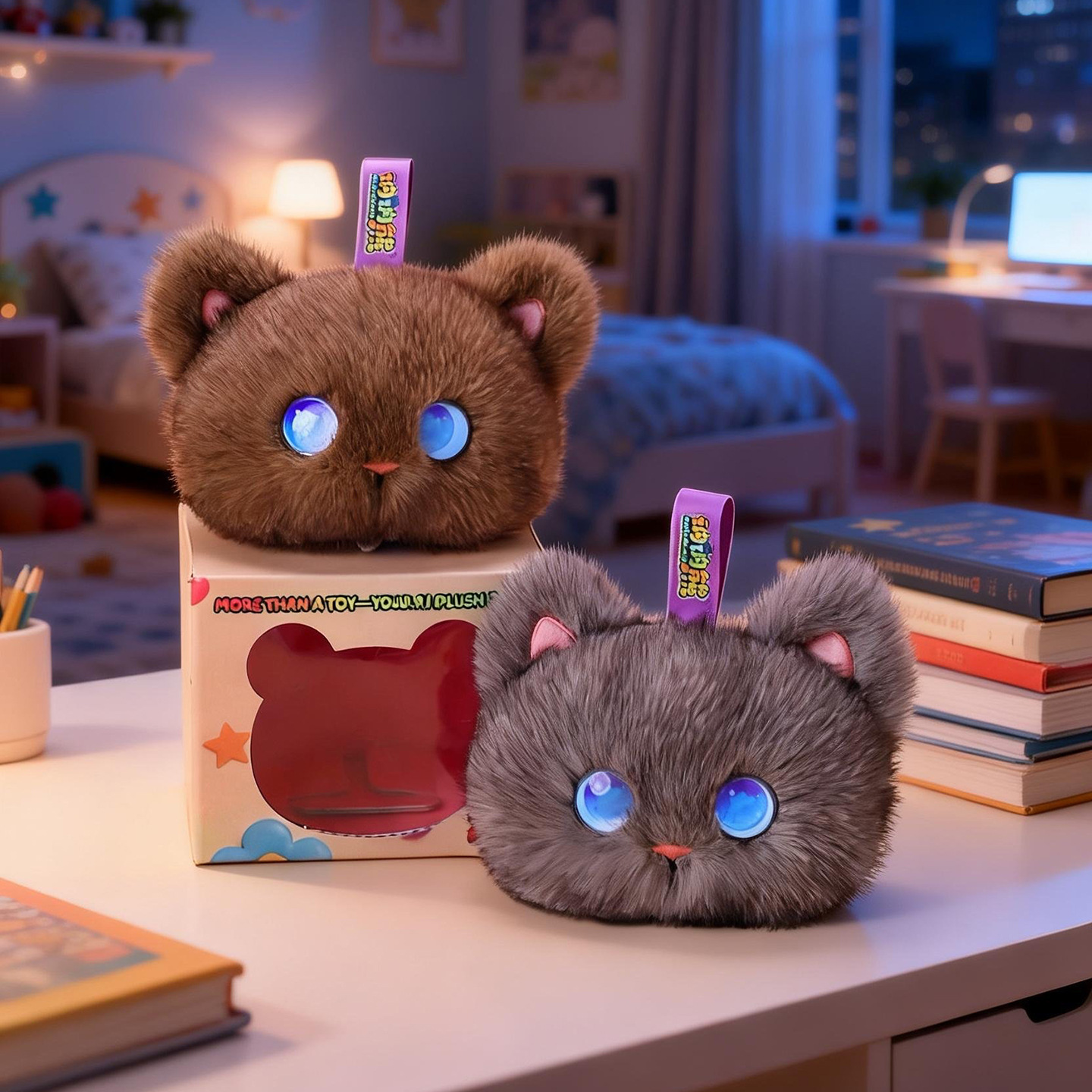 Tobot Yapay Zeka Peluş Kedi Oy - Kids Education Toy incelemesi ve fiyatı