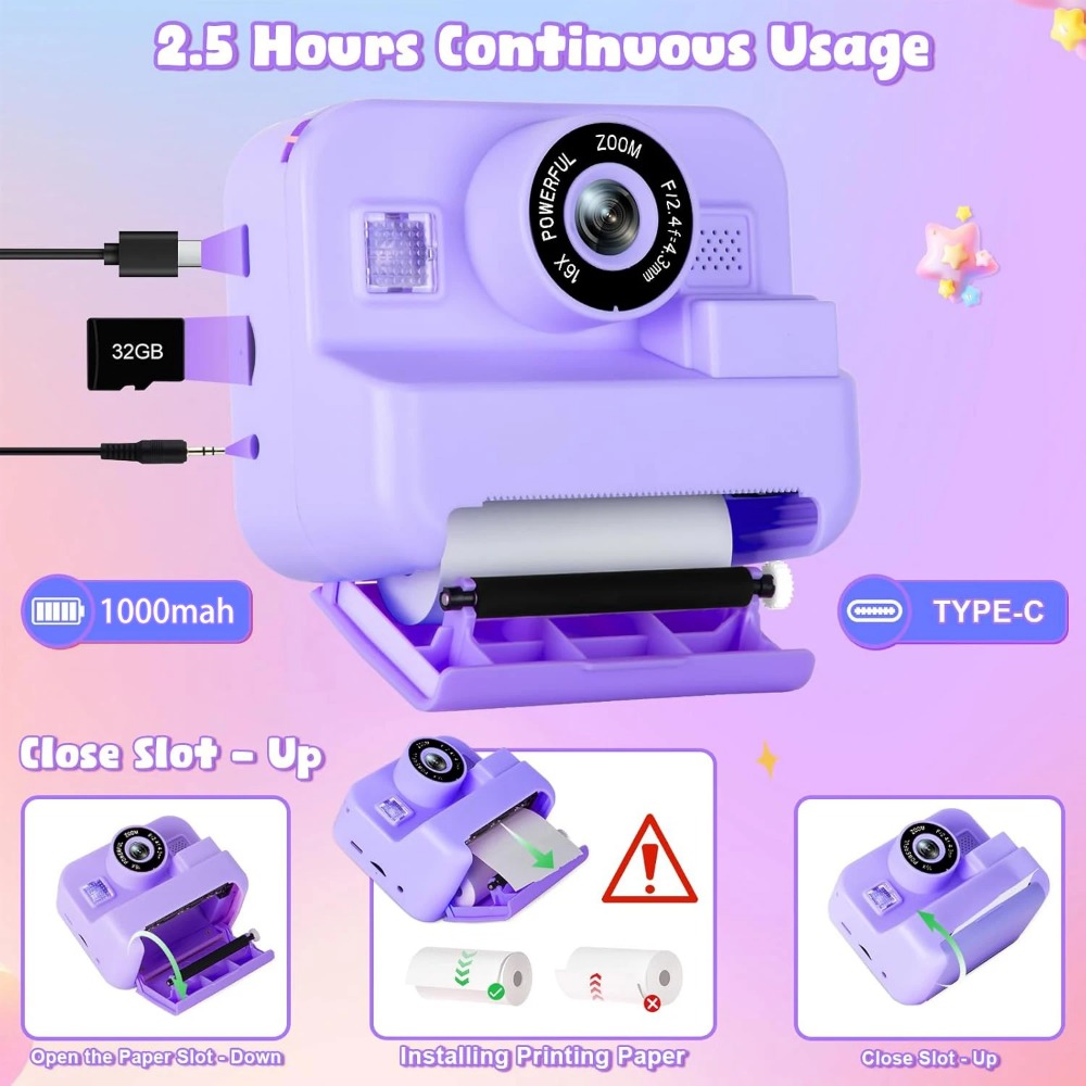 32G Kartlı Eğitici Termal Anın - Kids Education Images incelemesi ve fiyatı