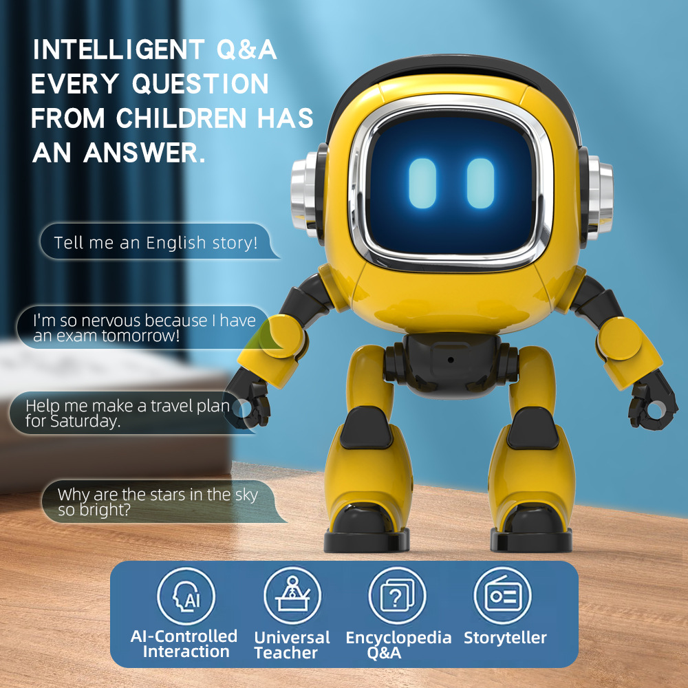 DeepSeek AI Sesli RC Robot Akı - Kids Education Toy incelemesi ve fiyatı