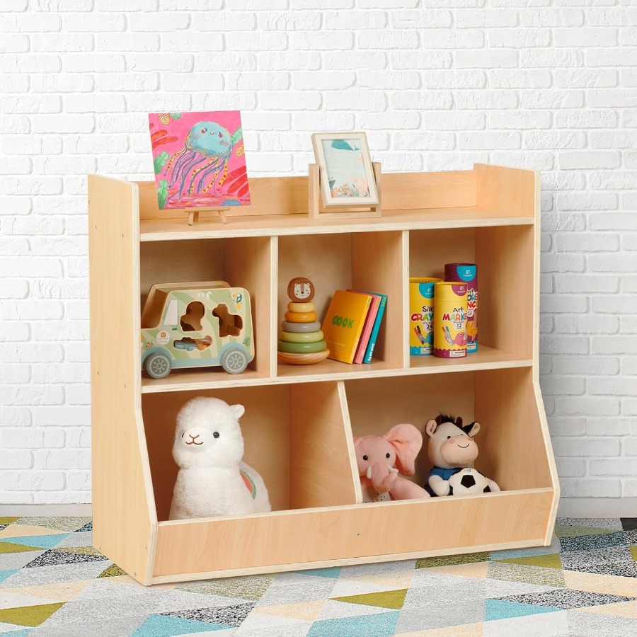 Montessori Oyuncak Rafı ve Dep - Montessori Shelf Toy incelemesi ve fiyatı