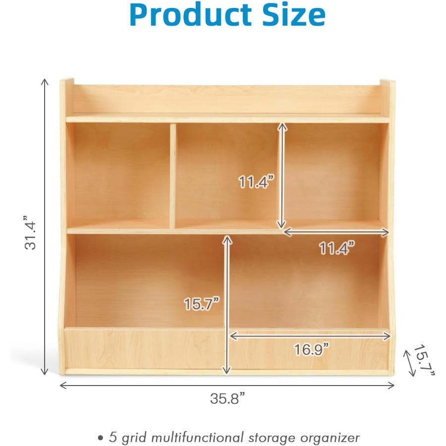Montessori Oyuncak Rafı ve Dep - Montessori Shelf Toy incelemesi ve fiyatı