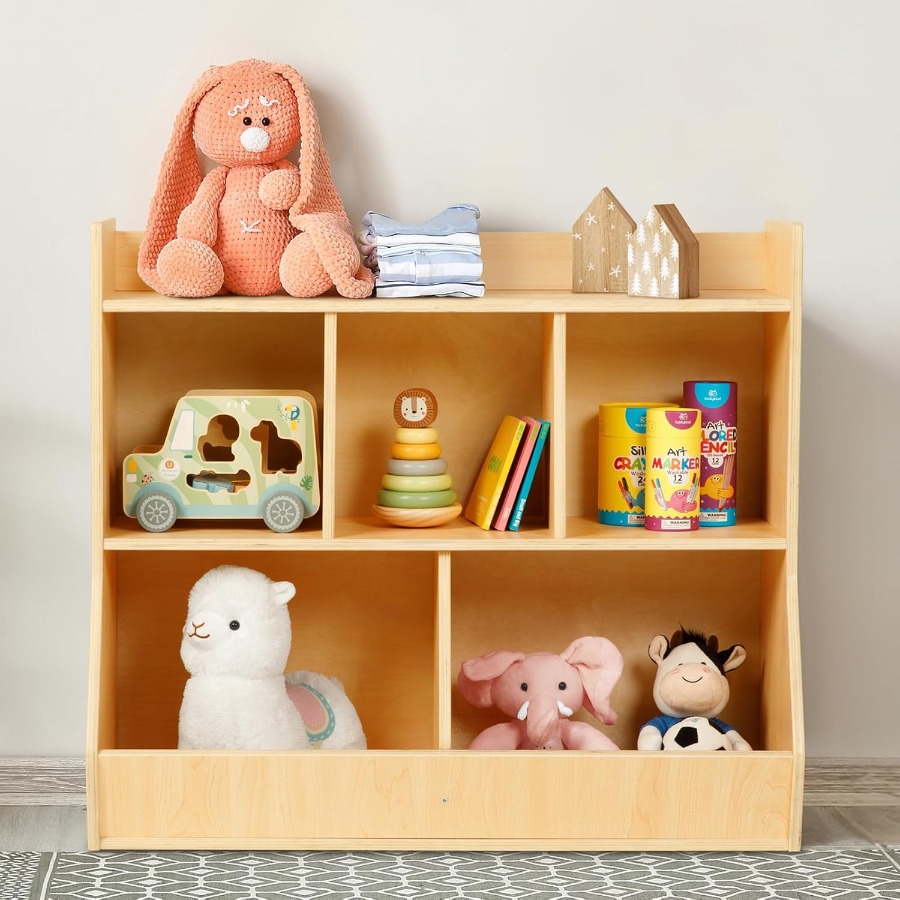 Montessori Oyuncak Rafı ve Dep - Montessori Shelf Toy incelemesi ve fiyatı