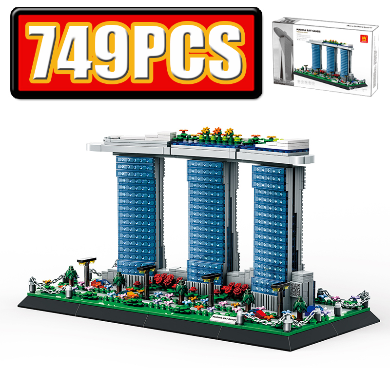 1154 PCS 4217 Marina Bay Sands - Kids Education In Singapore incelemesi ve fiyatı