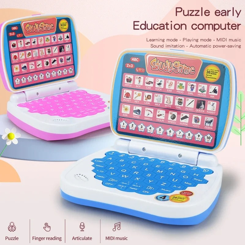 Mini Simülasyon Dizüstü Bilgis - Kids Educational Computer incelemesi ve fiyatı