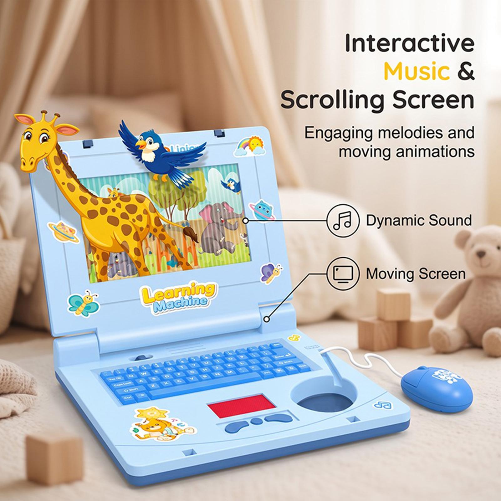 Çocuklar için Oyuncak Dizüstü  - Kids Educational Computer incelemesi ve fiyatı