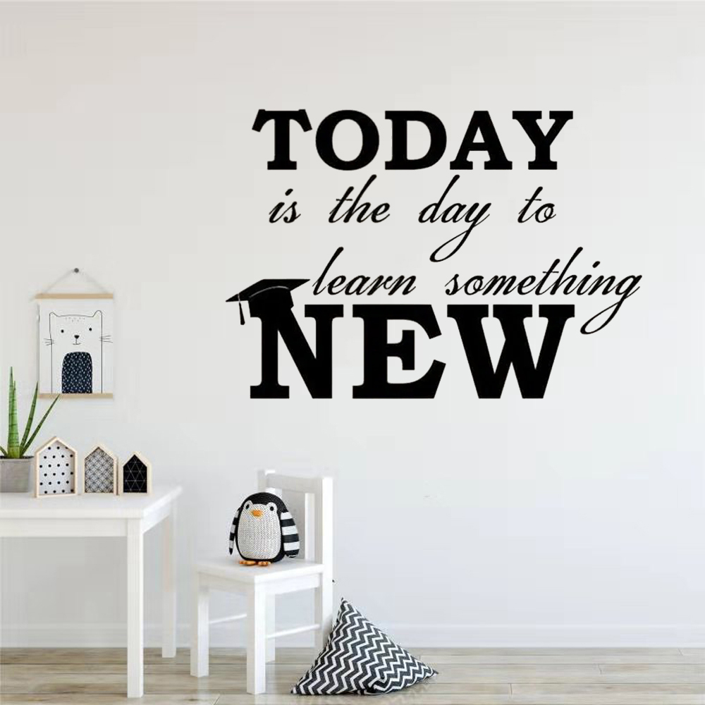 Eğitim Duvar Çıkartması Motiva - Kids Education Quote incelemesi ve fiyatı