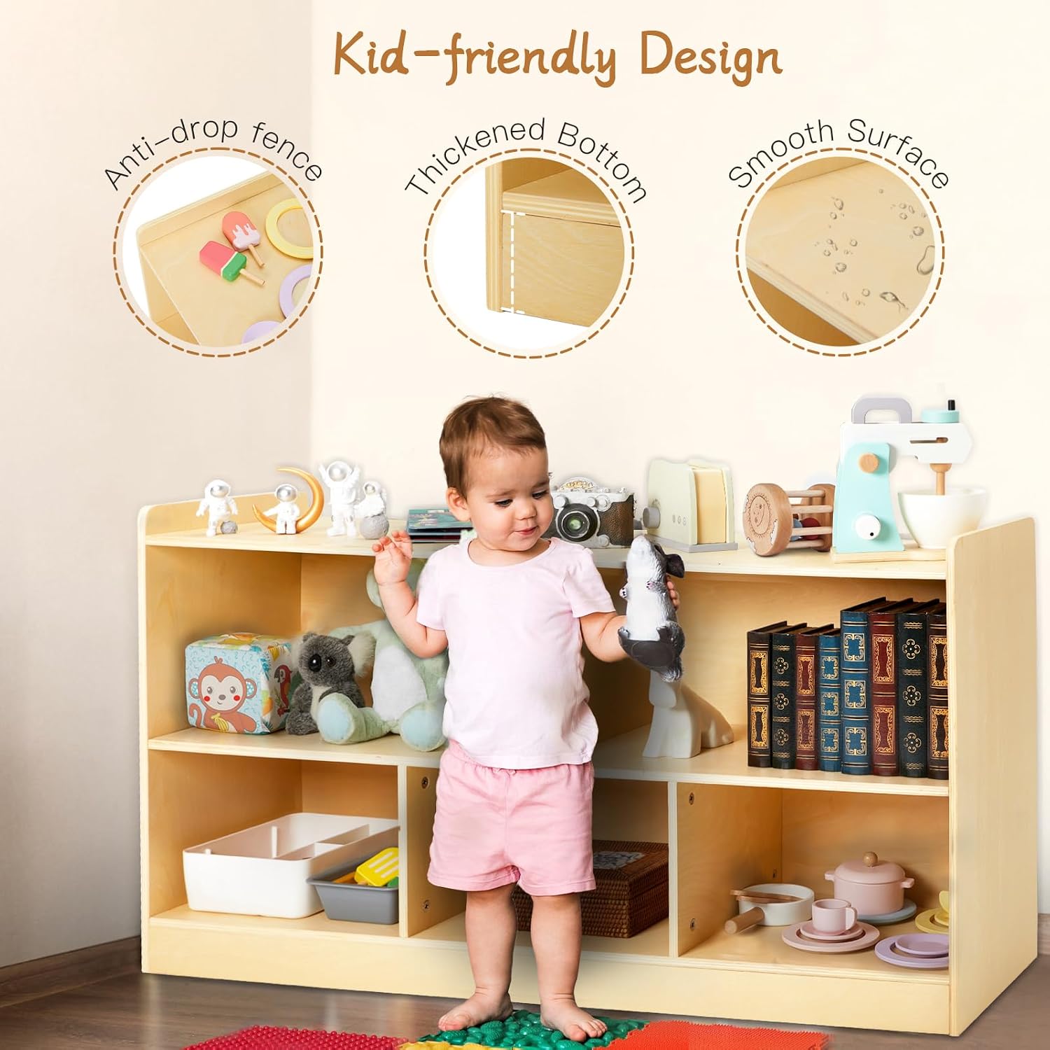 Montessori Rafı Ahşap Oyuncak  - Montessori Shelf Toy incelemesi ve fiyatı