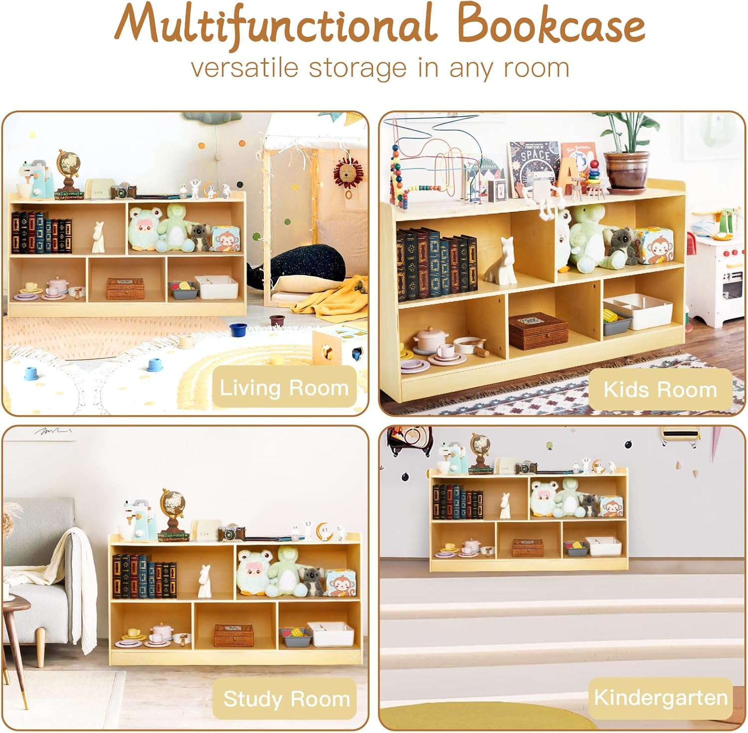 Montessori Rafı Ahşap Oyuncak  - Montessori Shelf Toy incelemesi ve fiyatı