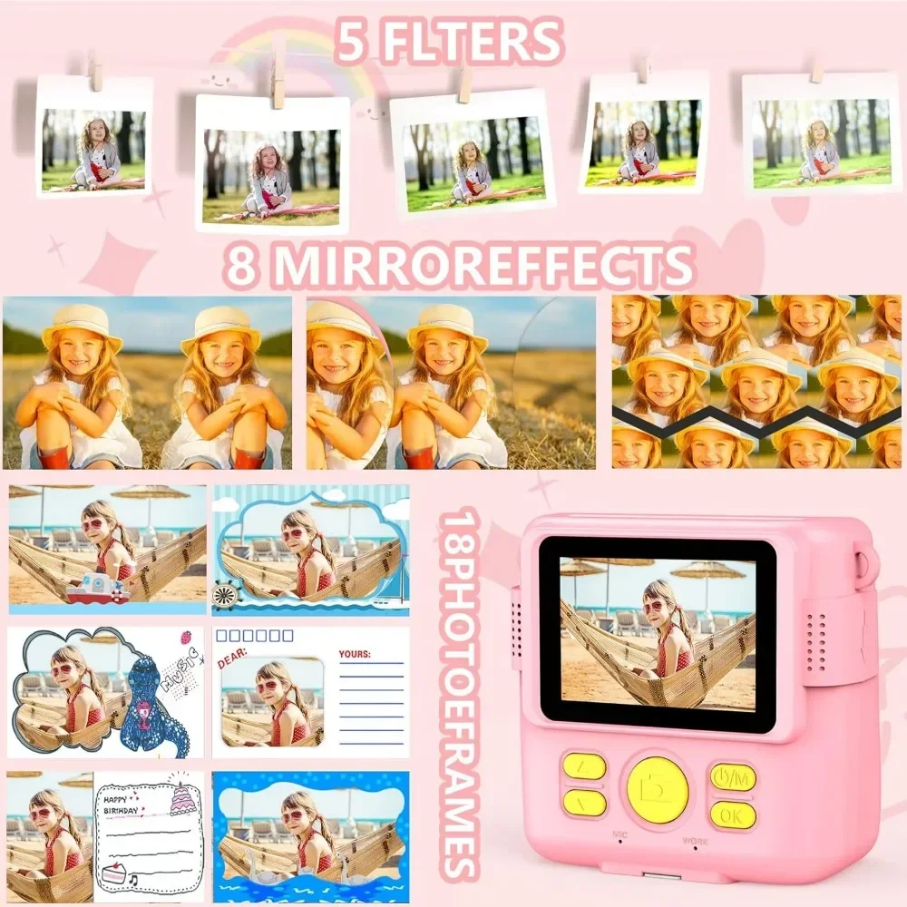 Çocuklar için Anında Baskı Kam - Kids Education Images incelemesi ve fiyatı