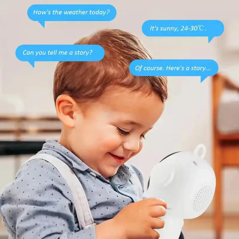 Akıllı Yapay Zeka Robot WiFi E - Kids Education Product incelemesi ve fiyatı