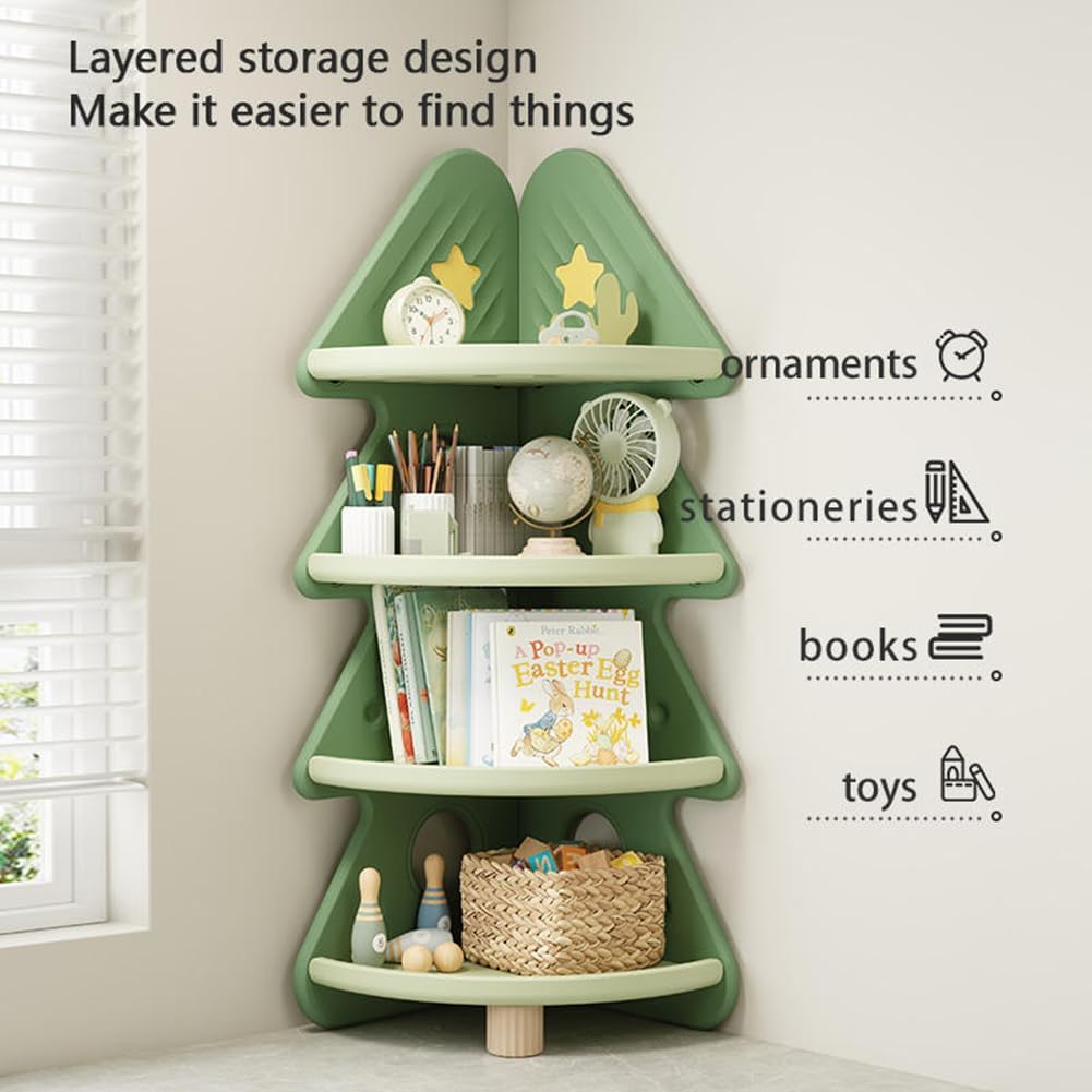 4 Katmanlı Köşe Kitaplık Oyunc - Montessori Shelf Toy incelemesi ve fiyatı
