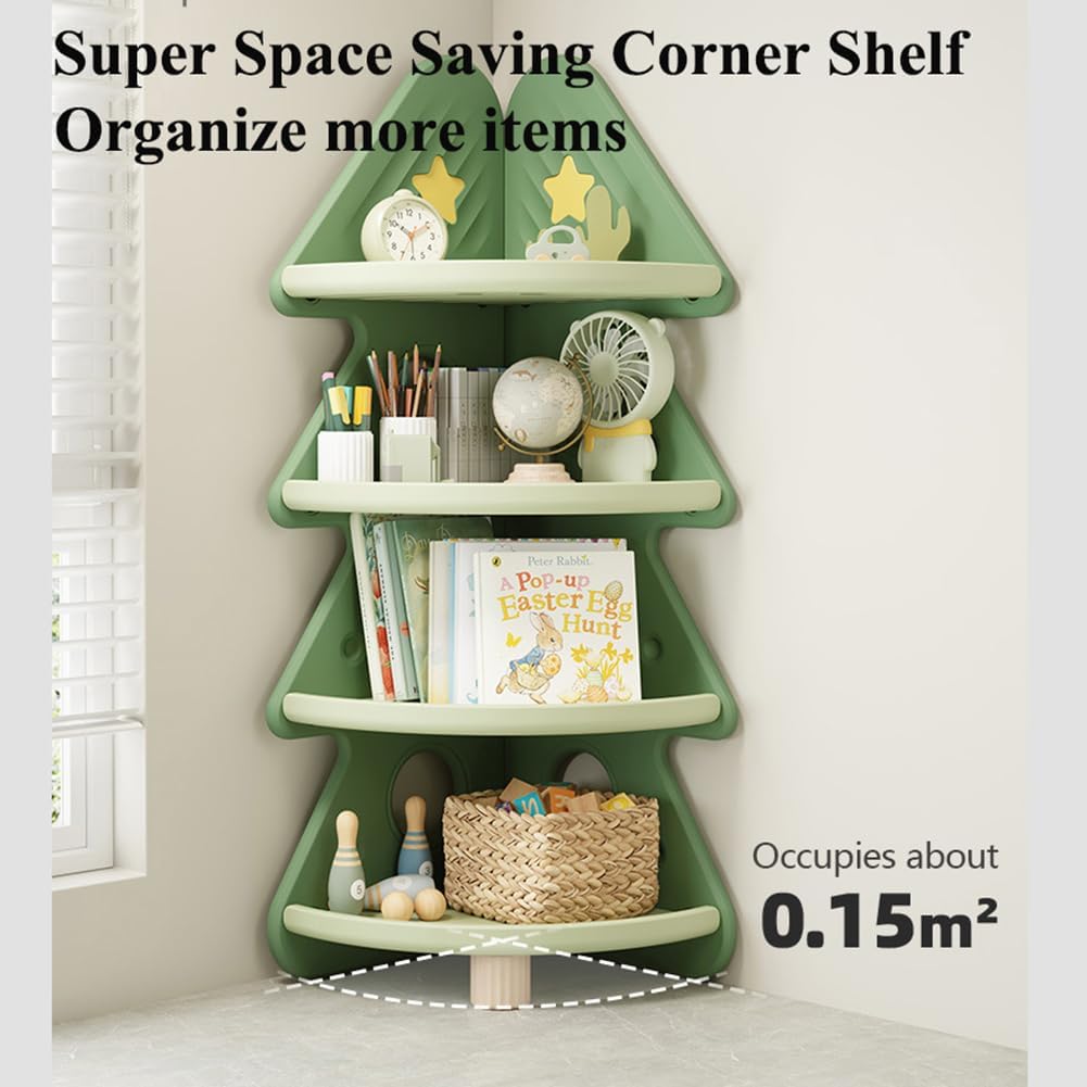 4 Katmanlı Köşe Kitaplık Oyunc - Montessori Shelf Toy incelemesi ve fiyatı