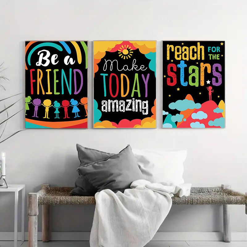 Renkli Sevimli Rüya Büyük Tırn - Kids Education Quote incelemesi ve fiyatı
