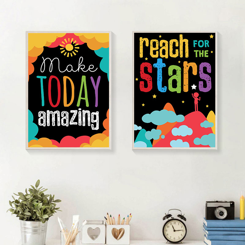 Renkli Sevimli Rüya Büyük Tırn - Kids Education Quote incelemesi ve fiyatı