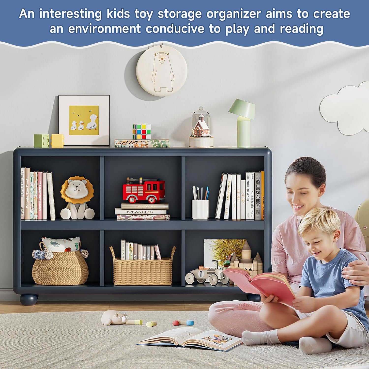Çocuk Oyuncakları için Düzenle - Montessori Shelf Toy incelemesi ve fiyatı