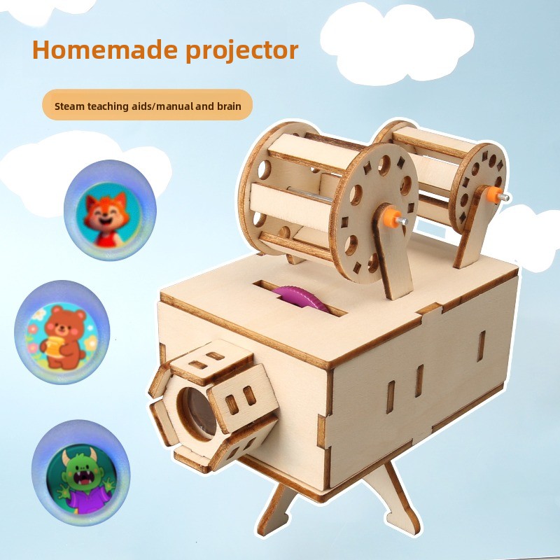 Kendin Yap Projektör Bilim Den - Kids Education Images incelemesi ve fiyatı