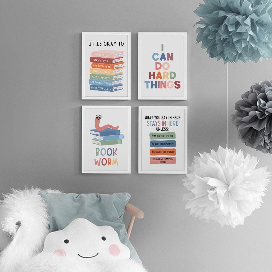 İngilizce Eğitim Sözleri Motiv - Kids Education Quote incelemesi ve fiyatı
