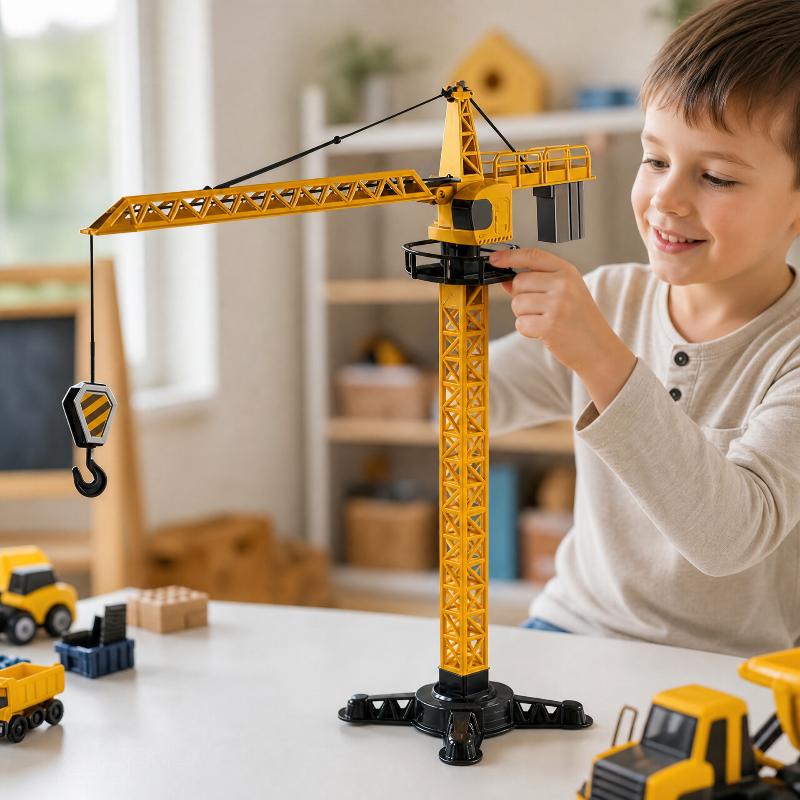 Kule Vinç Oyuncak, Simüle Edil - Kids Education Toy incelemesi ve fiyatı