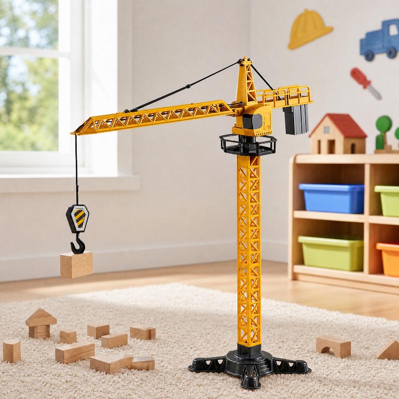 Kule Vinç Oyuncak, Simüle Edil - Kids Education Toy incelemesi ve fiyatı