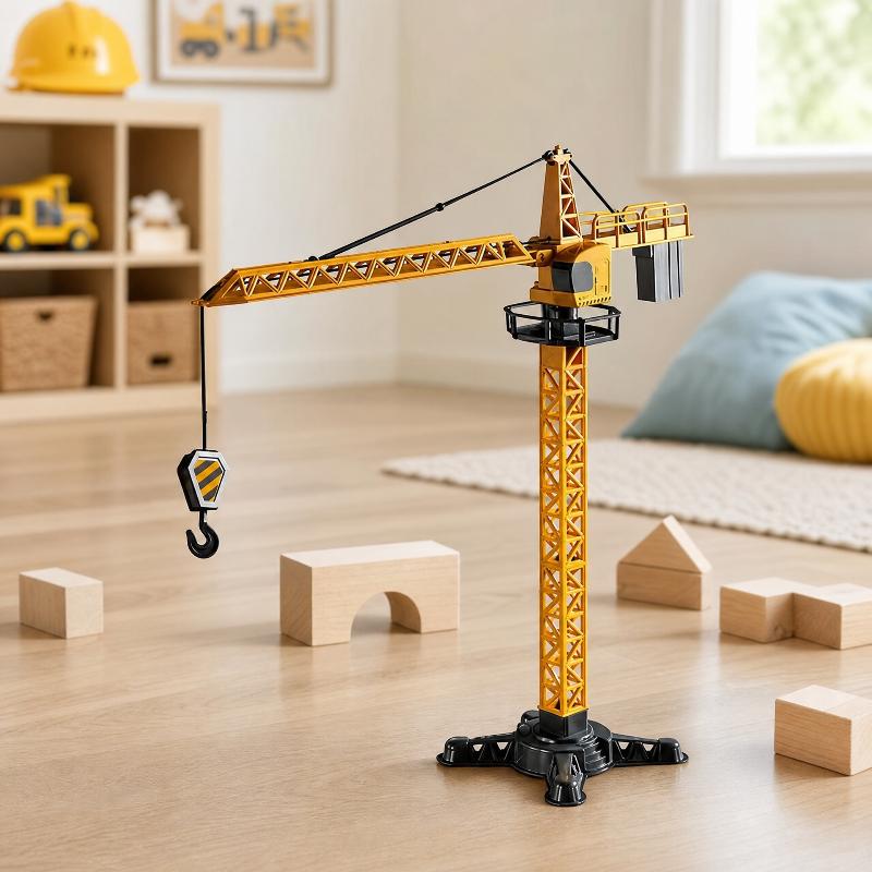 Kule Vinç Oyuncak, Simüle Edil - Kids Education Toy incelemesi ve fiyatı