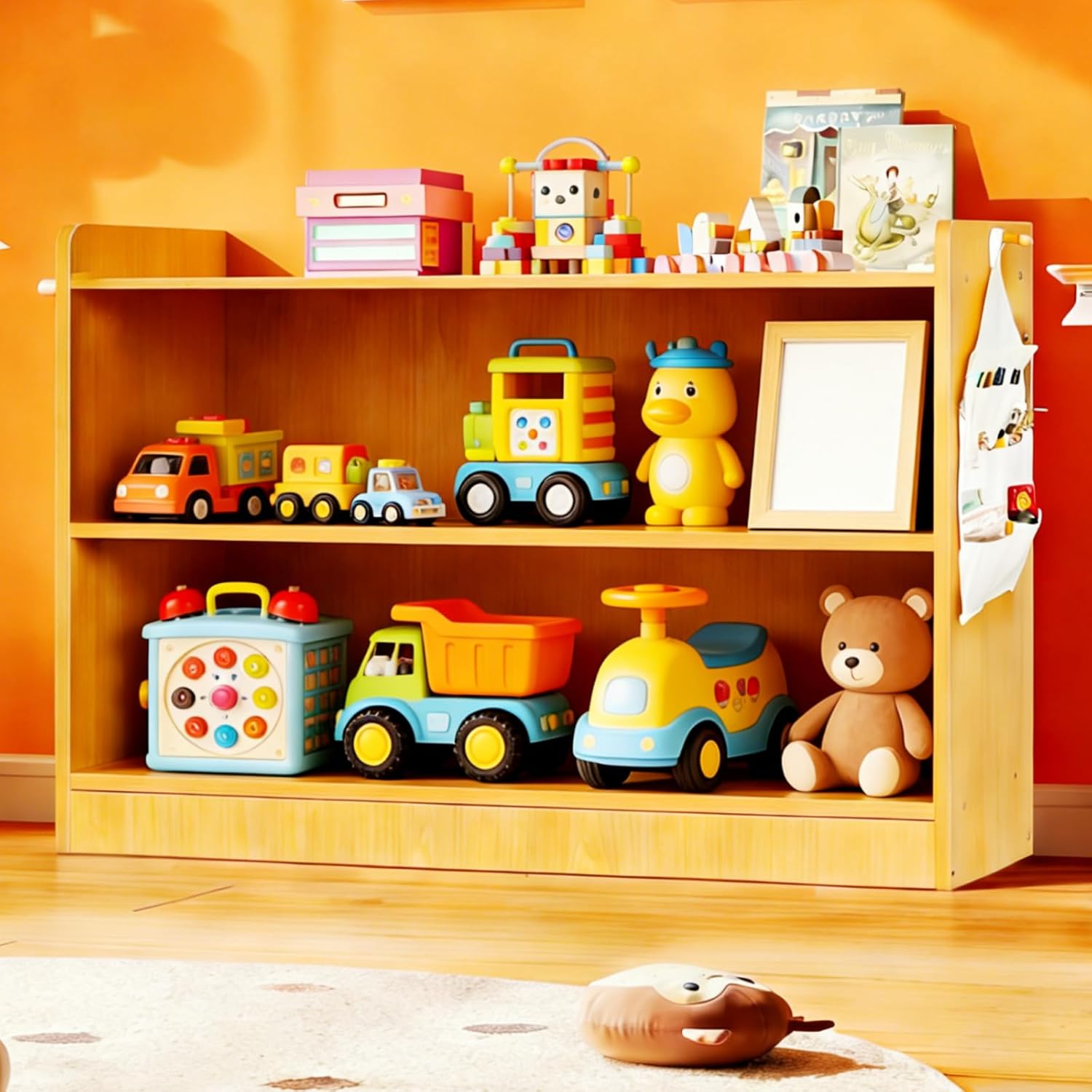 Montessori Rafı Çocuk Kitaplığ - Montessori Shelf Toy incelemesi ve fiyatı