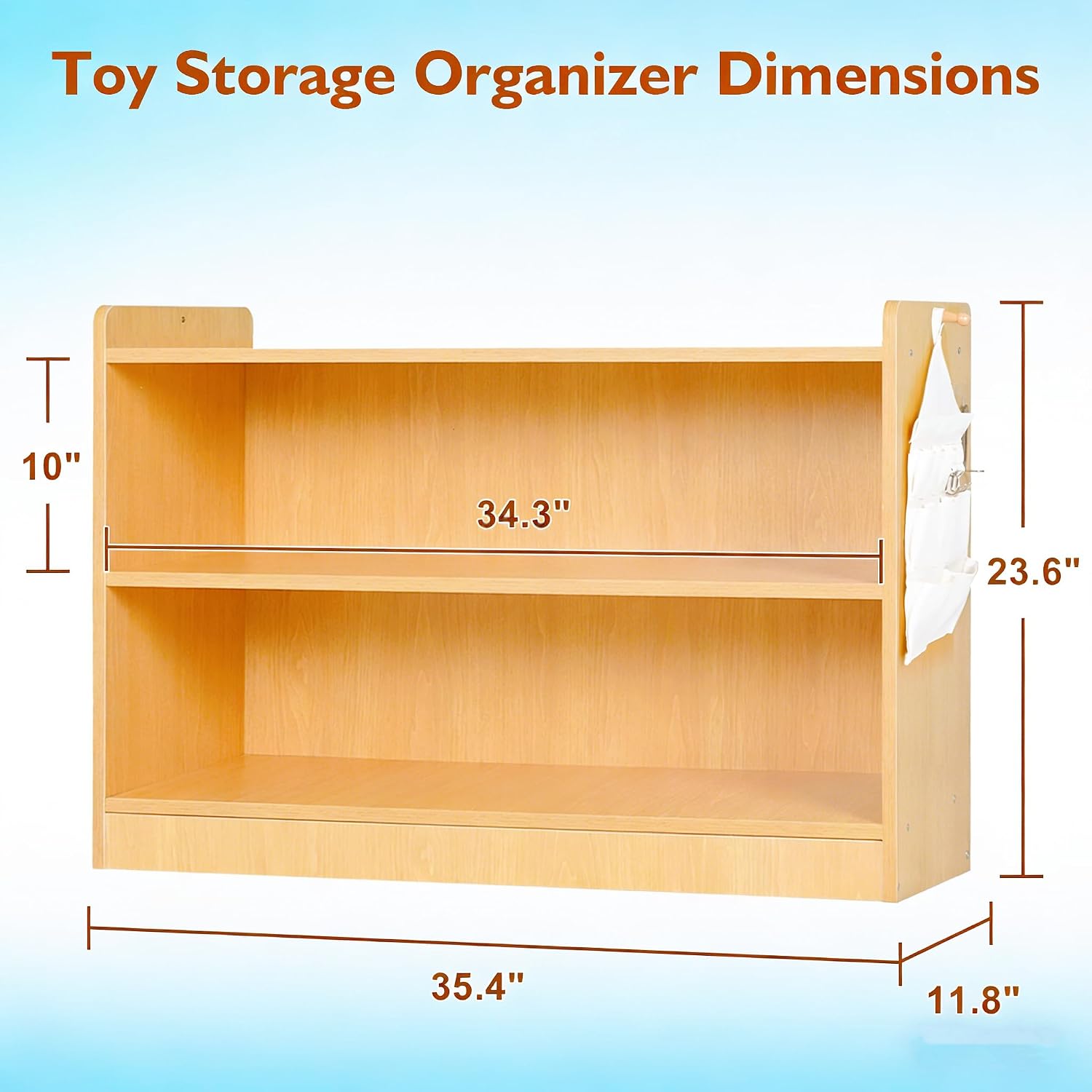 Montessori Rafı Çocuk Kitaplığ - Montessori Shelf Toy incelemesi ve fiyatı