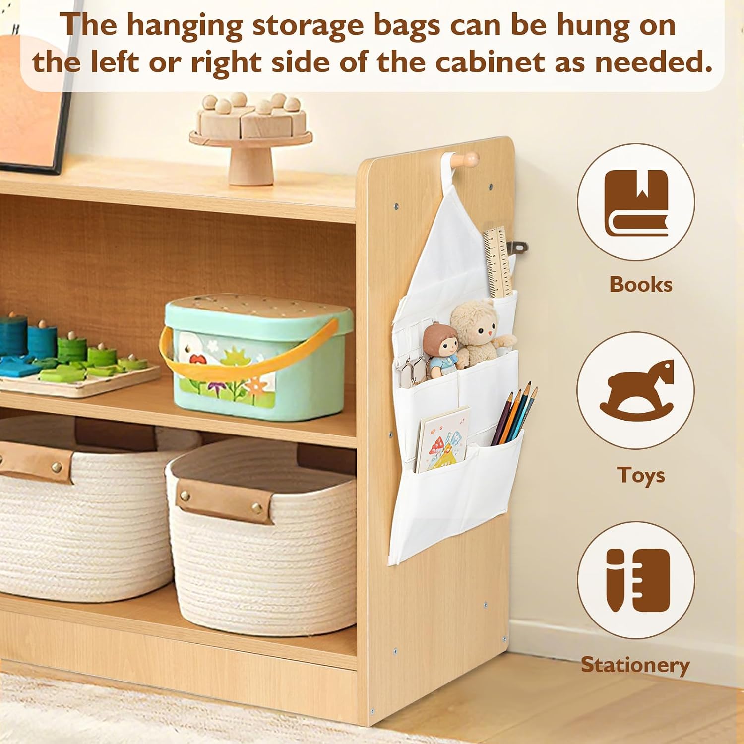 Montessori Rafı Çocuk Kitaplığ - Montessori Shelf Toy incelemesi ve fiyatı